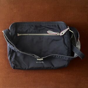 Vera Bradley Navy Midtown Small Crossbody Bag
